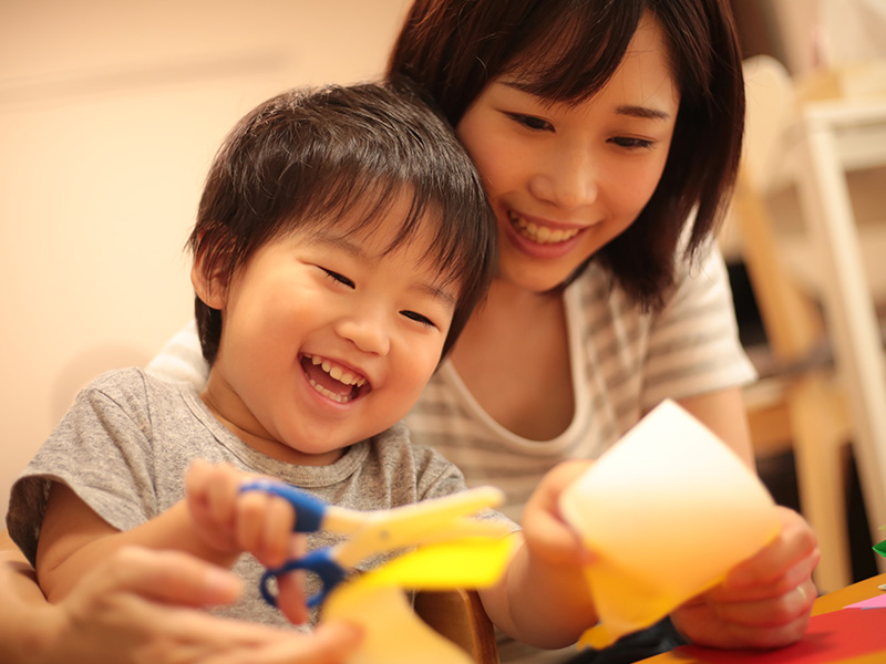 生き生きと過ごせるような環境づくり